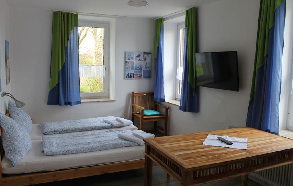 Apartmenthaus Seestern Neßmersiel Bagian luar foto