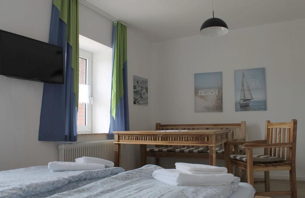 Apartmenthaus Seestern Neßmersiel Bagian luar foto