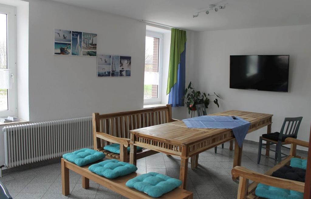 Apartmenthaus Seestern Neßmersiel Bagian luar foto