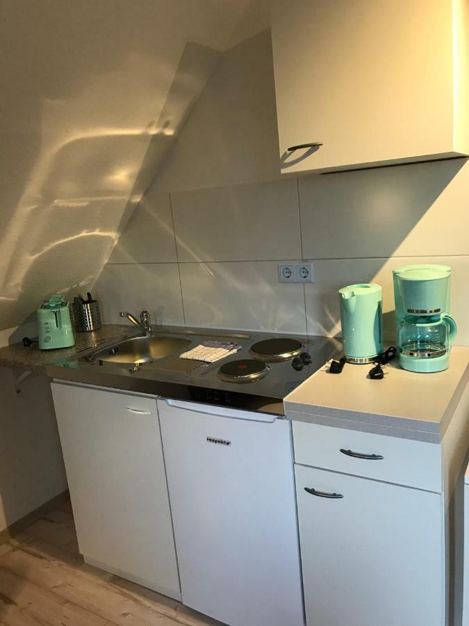 Apartmenthaus Seestern Neßmersiel Bagian luar foto