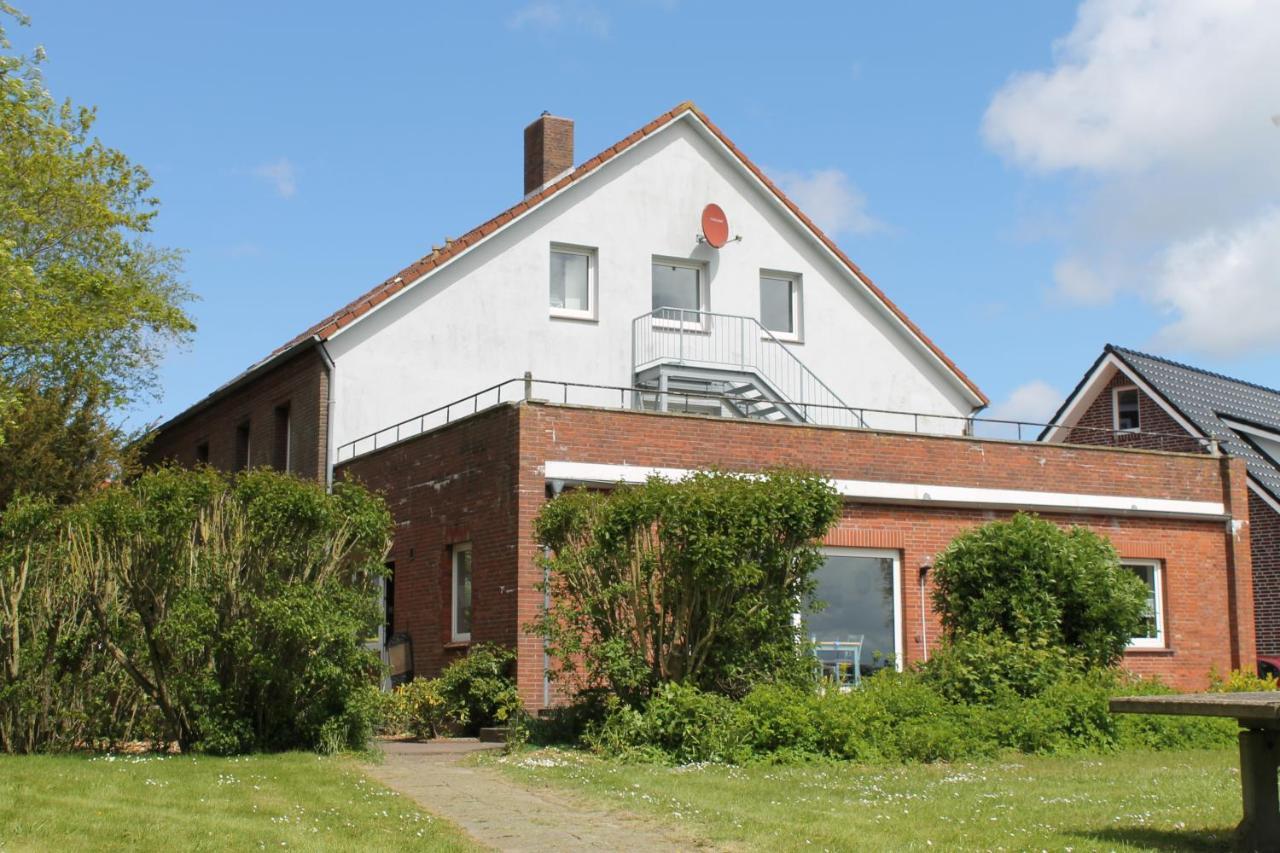 Apartmenthaus Seestern Neßmersiel Bagian luar foto